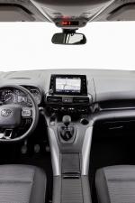 Toyota ProAce City Verso 2019 года (EU)